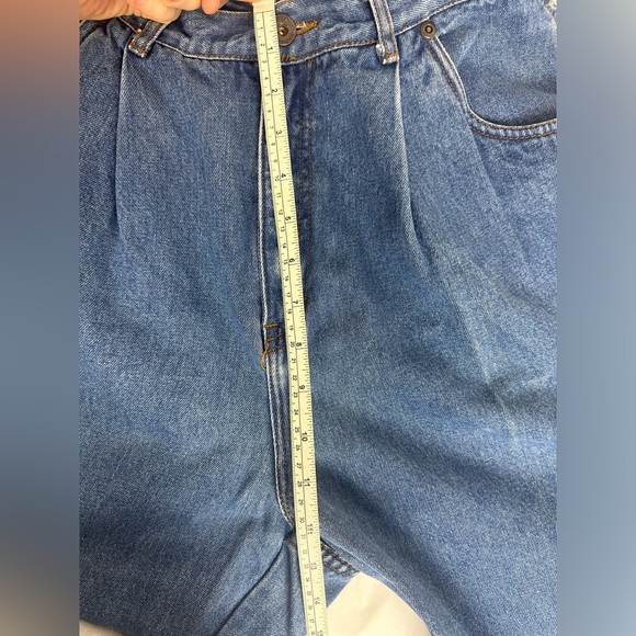 Vintage Balloon barrel Horseshoe Jeans baggy 80s size 27 - Picture 14 of 14